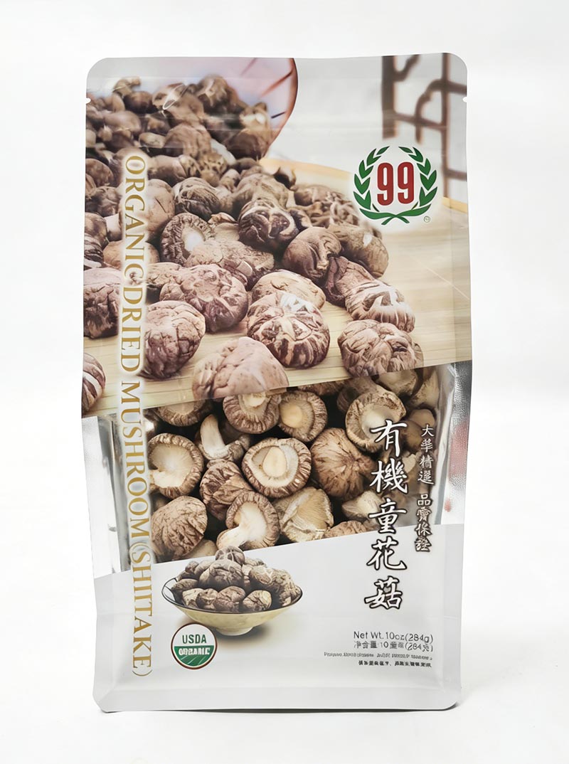 Torkad fruktförpackning: varför påsar med åtta sidor är det föredragna valet