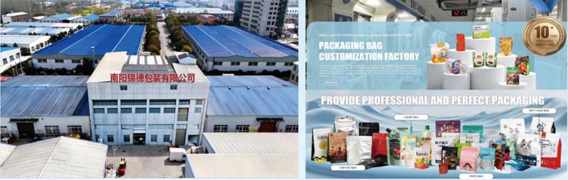 Jinde Packaging kopplar samman globala marknader med premiumflexibla förpackningslösningar