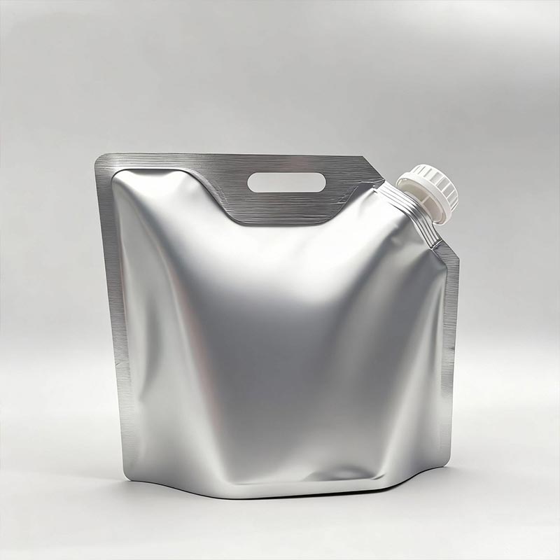 Pippåse av aluminiumfolie för flytande livsmedelsförpackningar