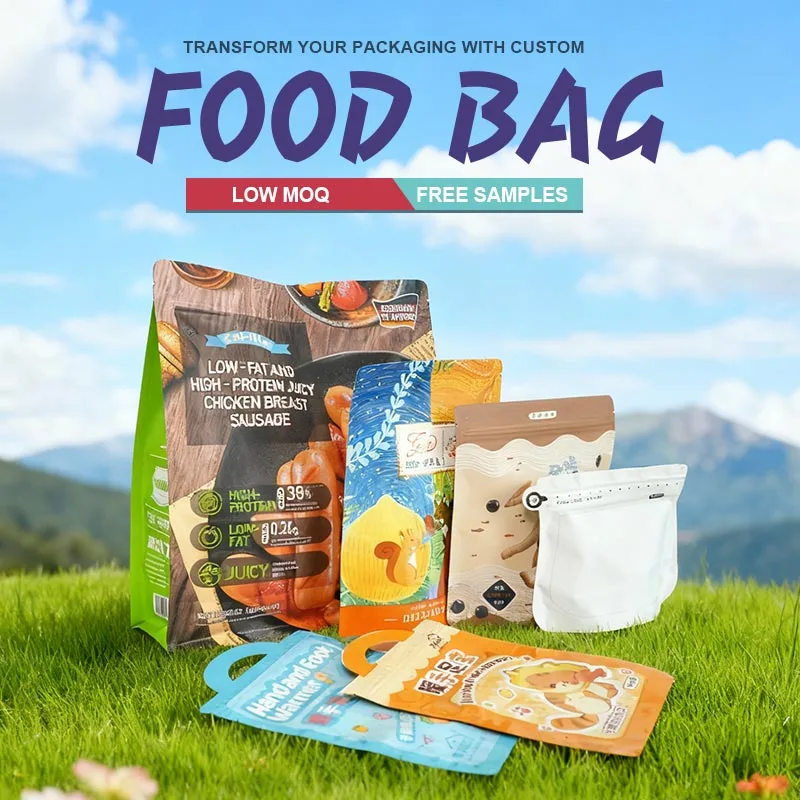 Fuktsäkra och ljussäkra frukt- och nötterpåsar