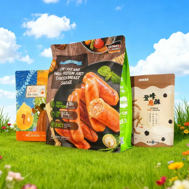 Specialformade kattmatspåsar